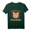Müde Katze Schlafshirt - Lustiges Pyjama Geschenk für Damen, Herren & Kinder, Perfekt für entspannte Nächte und als Geschenkidee