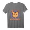 Müde Katze Schlafshirt - Lustiges Pyjama Geschenk für Damen, Herren & Kinder, Perfekt für entspannte Nächte und als Geschenkidee