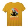 Lustiges Katze mit Kanonen T-Shirt – Western-inspiriertes Design für Katzenliebhaber & Humorvolle Tierfans
