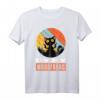 Lustiges Katze mit Kanonen T-Shirt – Western-inspiriertes Design für Katzenliebhaber & Humorvolle Tierfans