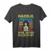 40Geburtstag Vintage Katze T-Shirt - Humorvolles Häkeln Design für Oma, Mutter & Mama zum Geburtstag