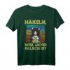 40Geburtstag Vintage Katze T-Shirt - Humorvolles Häkeln Design für Oma, Mutter & Mama zum Geburtstag
