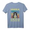 40Geburtstag Vintage Katze T-Shirt - Humorvolles Häkeln Design für Oma, Mutter & Mama zum Geburtstag