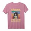 40Geburtstag Vintage Katze T-Shirt - Humorvolles Häkeln Design für Oma, Mutter & Mama zum Geburtstag