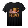 Big Floppa Meme Süße Karacal Katze T-Shirt – Lustiges Tier- und Meme-Design für Katzen- und Wildtierliebhaber, Perfekt als Geschenk für Männer, Frauen, Jungen und Mädchen