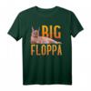 Big Floppa Meme Süße Karacal Katze T-Shirt – Lustiges Tier- und Meme-Design für Katzen- und Wildtierliebhaber, Perfekt als Geschenk für Männer, Frauen, Jungen und Mädchen