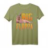 Big Floppa Meme Süße Karacal Katze T-Shirt – Lustiges Tier- und Meme-Design für Katzen- und Wildtierliebhaber, Perfekt als Geschenk für Männer, Frauen, Jungen und Mädchen