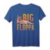 Big Floppa Meme Süße Karacal Katze T-Shirt – Lustiges Tier- und Meme-Design für Katzen- und Wildtierliebhaber, Perfekt als Geschenk für Männer, Frauen, Jungen und Mädchen
