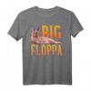Big Floppa Meme Süße Karacal Katze T-Shirt – Lustiges Tier- und Meme-Design für Katzen- und Wildtierliebhaber, Perfekt als Geschenk für Männer, Frauen, Jungen und Mädchen