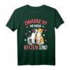 Zuhause ist wo meine Katzen sind - Süßes Katzen Kinder, Mädchen & Damen T-Shirt als Geschenk für Katzenliebhaberinnen