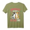 Zuhause ist wo meine Katzen sind - Süßes Katzen Kinder, Mädchen & Damen T-Shirt als Geschenk für Katzenliebhaberinnen
