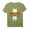 Süße Katze am Chillen | Dominantes Katzen-Design T-Shirt für Katzenliebhaber und Tierfreunde