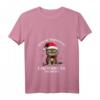 Lustiges Weihnachts-T-Shirt mit Katze - Ironischer Spruch 'Ganz dünnes Eis Freundchen!' für Weihnachten, Weihnachtsmuffel & Katzenliebhaber