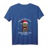 Lustiges Weihnachts-T-Shirt mit Katze - Ironischer Spruch 'Ganz dünnes Eis Freundchen!' für Weihnachten, Weihnachtsmuffel & Katzenliebhaber
