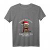 Lustiges Weihnachts-T-Shirt mit Katze - Ironischer Spruch 'Ganz dünnes Eis Freundchen!' für Weihnachten, Weihnachtsmuffel & Katzenliebhaber