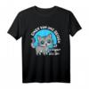 Einer von uns beiden ist klüger als Du – Lustiges Katzen T-Shirt mit Spruch für Lehrer, Schüler & Tierliebhaber