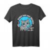 Einer von uns beiden ist klüger als Du – Lustiges Katzen T-Shirt mit Spruch für Lehrer, Schüler & Tierliebhaber