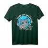 Einer von uns beiden ist klüger als Du – Lustiges Katzen T-Shirt mit Spruch für Lehrer, Schüler & Tierliebhaber