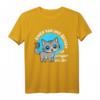 Einer von uns beiden ist klüger als Du – Lustiges Katzen T-Shirt mit Spruch für Lehrer, Schüler & Tierliebhaber