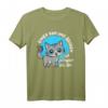 Einer von uns beiden ist klüger als Du – Lustiges Katzen T-Shirt mit Spruch für Lehrer, Schüler & Tierliebhaber