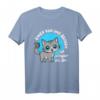Einer von uns beiden ist klüger als Du – Lustiges Katzen T-Shirt mit Spruch für Lehrer, Schüler & Tierliebhaber