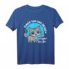 Einer von uns beiden ist klüger als Du – Lustiges Katzen T-Shirt mit Spruch für Lehrer, Schüler & Tierliebhaber