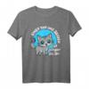 Einer von uns beiden ist klüger als Du – Lustiges Katzen T-Shirt mit Spruch für Lehrer, Schüler & Tierliebhaber