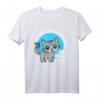 Einer von uns beiden ist klüger als Du – Lustiges Katzen T-Shirt mit Spruch für Lehrer, Schüler & Tierliebhaber