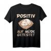 Lustiges Katzen Kätzchen Faulenzer Fun Spruch T-Shirt - Witziges Geschenk für Katzenliebhaber, Langschläfer und Teenager zu Geburtstag oder Weihnachten