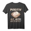 Lustiges Katzen Kätzchen Faulenzer Fun Spruch T-Shirt - Witziges Geschenk für Katzenliebhaber, Langschläfer und Teenager zu Geburtstag oder Weihnachten