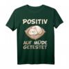 Lustiges Katzen Kätzchen Faulenzer Fun Spruch T-Shirt - Witziges Geschenk für Katzenliebhaber, Langschläfer und Teenager zu Geburtstag oder Weihnachten