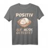 Lustiges Katzen Kätzchen Faulenzer Fun Spruch T-Shirt - Witziges Geschenk für Katzenliebhaber, Langschläfer und Teenager zu Geburtstag oder Weihnachten
