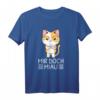Mir Doch Miau Katzen Lustiges Spruch T-Shirt – Witziges Geschenk für Katzenliebhaber & Tierfreunde mit Humor