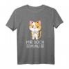 Mir Doch Miau Katzen Lustiges Spruch T-Shirt – Witziges Geschenk für Katzenliebhaber & Tierfreunde mit Humor