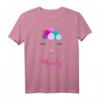 Mandy Namen Geschenk - Buntes Kätzchen Katze T-Shirt für Mädchen & Damen, Perfekt für Geburtstagsfeiern und Katzen-Partys