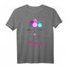 Mandy Namen Geschenk - Buntes Kätzchen Katze T-Shirt für Mädchen & Damen, Perfekt für Geburtstagsfeiern und Katzen-Partys