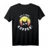 Lustiges Katzen & Kaffee T-Shirt - Perfektes Geschenk für Katzenliebhaber und Kaffeefans