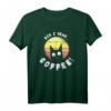 Lustiges Katzen & Kaffee T-Shirt - Perfektes Geschenk für Katzenliebhaber und Kaffeefans