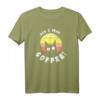 Lustiges Katzen & Kaffee T-Shirt - Perfektes Geschenk für Katzenliebhaber und Kaffeefans