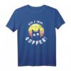 Lustiges Katzen & Kaffee T-Shirt - Perfektes Geschenk für Katzenliebhaber und Kaffeefans