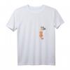 Lustiges Katzen T-Shirt mit V-Ausschnitt und gezeichneter Brusttasche – Perfektes Geschenk für Katzenliebhaber, Geburtstags- und Weihnachtsgeschenk