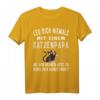 Leg dich niemals mit einem Katzenpapa an - Lustiges Katzenbesitzer T-Shirt für Tierliebhaber & Katzenliebhaber