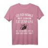 Leg dich niemals mit einem Katzenpapa an - Lustiges Katzenbesitzer T-Shirt für Tierliebhaber & Katzenliebhaber