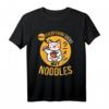 Ramen Kawaii Katze Anime Kostüm Katzen T-Shirt – Süßes Japanisches Nudeln Design für Anime- und Katzenfans