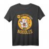 Ramen Kawaii Katze Anime Kostüm Katzen T-Shirt – Süßes Japanisches Nudeln Design für Anime- und Katzenfans