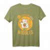 Ramen Kawaii Katze Anime Kostüm Katzen T-Shirt – Süßes Japanisches Nudeln Design für Anime- und Katzenfans