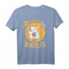 Ramen Kawaii Katze Anime Kostüm Katzen T-Shirt – Süßes Japanisches Nudeln Design für Anime- und Katzenfans