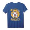 Ramen Kawaii Katze Anime Kostüm Katzen T-Shirt – Süßes Japanisches Nudeln Design für Anime- und Katzenfans