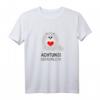 Niedliches Herz T-Shirt mit süßer Katze – Humorvolles Katzenmotiv für Tierliebhaber