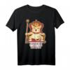 HapFrog T-Shirt – Perfektes Katzen-Design Geschenk für Herren, Damen, Kinder und Katzenliebhaber zu Weihnachten und Geburtstag